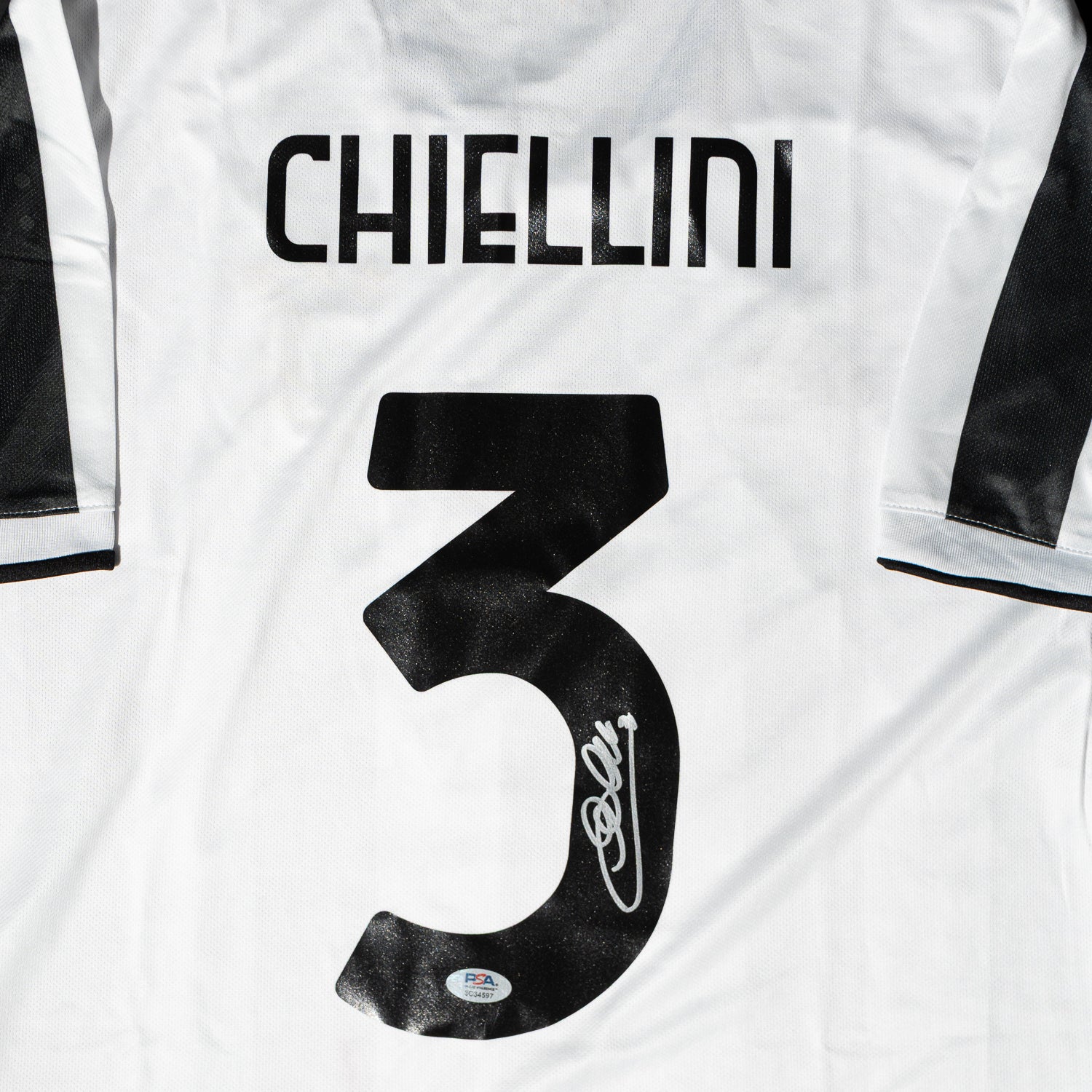 Jersey Firmado Giorgio Chiellini - Juventus